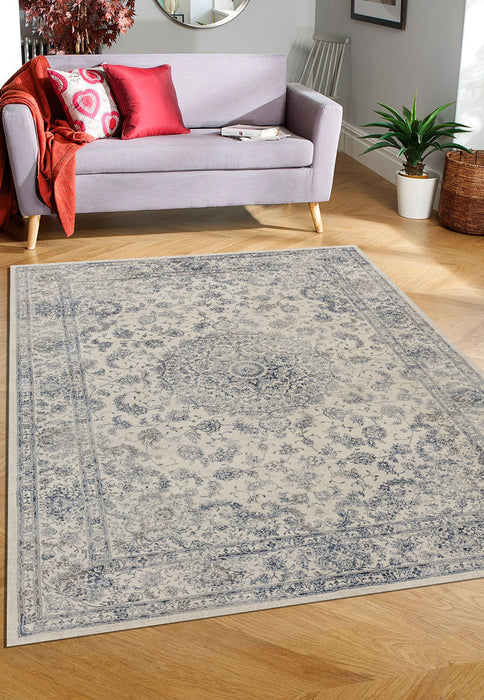 Faded Look Traditional Design Da Vinci Rug - Rugs Direct