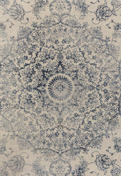 Faded Look Traditional Design Da Vinci Rug - Rugs Direct