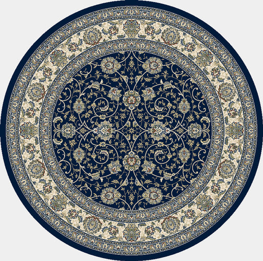 Traditional Design Da Vinci Round Rug Size: 240 x 240cm- Rugs Direct