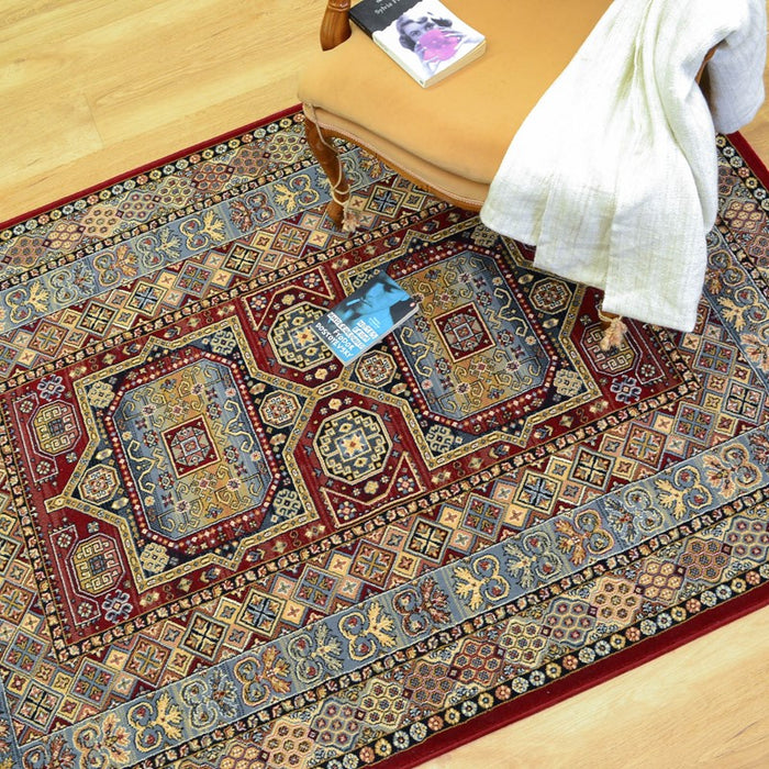 Traditional Kazak Design Da Vinci Rug - Rugs Direct