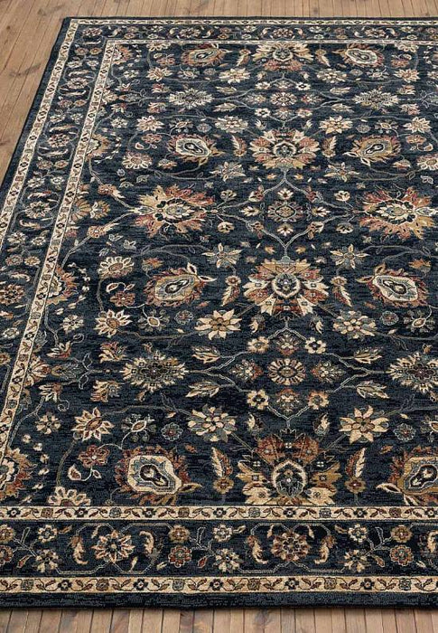 Traditional Turkish Design Rug - Rugs Direct