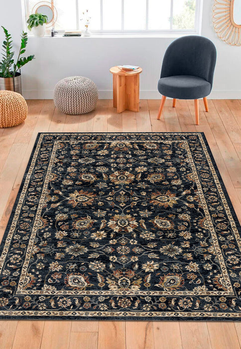 Traditional Turkish Design Rug - Rugs Direct