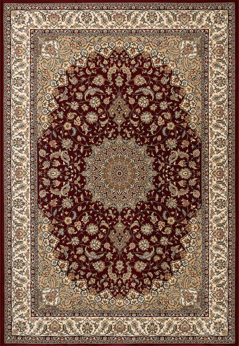 Traditional Medallion Design Da Vinci Rug (57178-1464)-Rugs Direct 