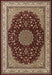 Traditional Medallion Design Da Vinci Rug (57178-1464)-Rugs Direct 