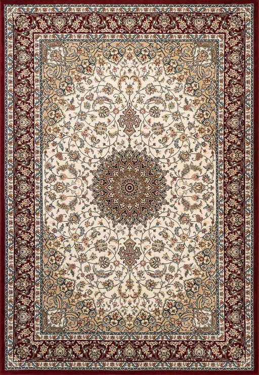 Traditional Medallion Design Da Vinci Rug Size: 133 x 195cm (57178-6414)- Rugs Direct