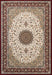 Traditional Medallion Design Da Vinci Rug (57178-6414)- Rugs Direct 