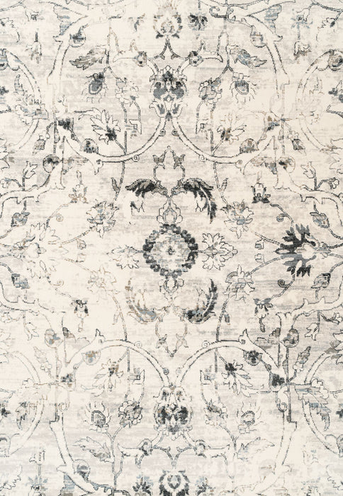 Washed-out Design Da Vinci Rug - Rugs Direct