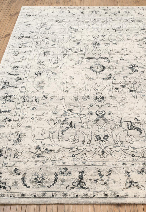 Washed-out Design Da Vinci Rug - Rugs Direct