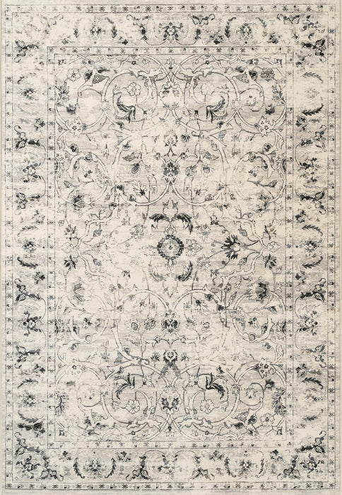 Washed-out Design Da Vinci Rug - Rugs Direct