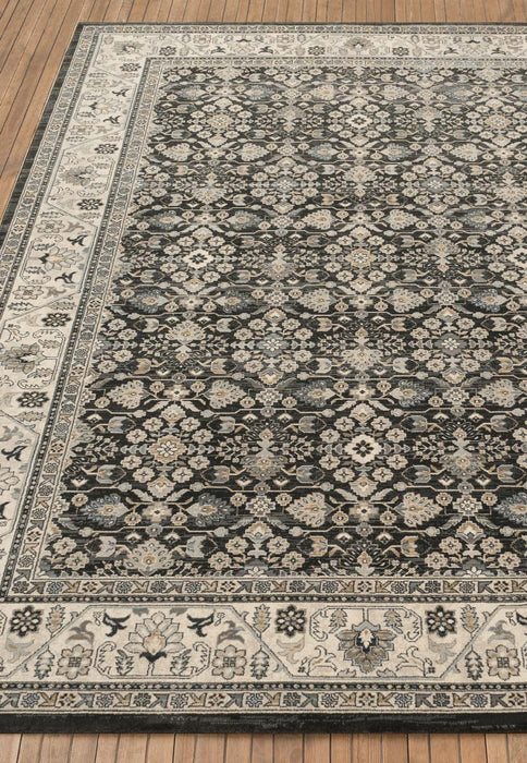 Traditional Design Da Vinci Rug (57211-3666)-Rugs Direct 