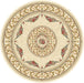 Traditional Design Da Vinci Round Rug Size: 240 x 240cm- Rugs Direct