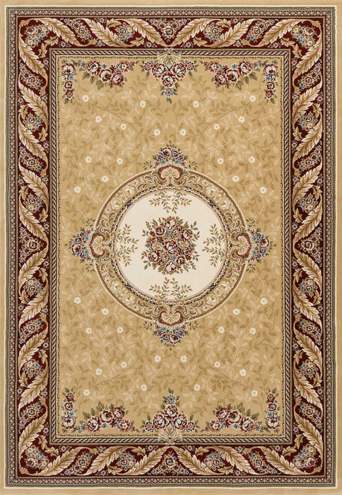 Traditional Design Da Vinci Rug (57231-2424)- Rugs direct 