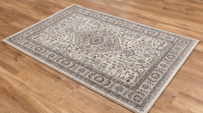 Traditional Medallion Design Da Vinci Rug-Rugs Direct