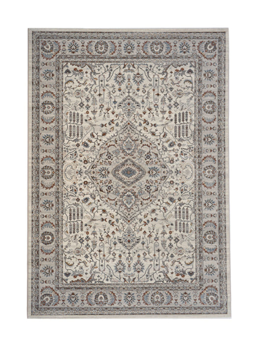 Traditional Medallion Design Da Vinci Rug-Rugs Direct