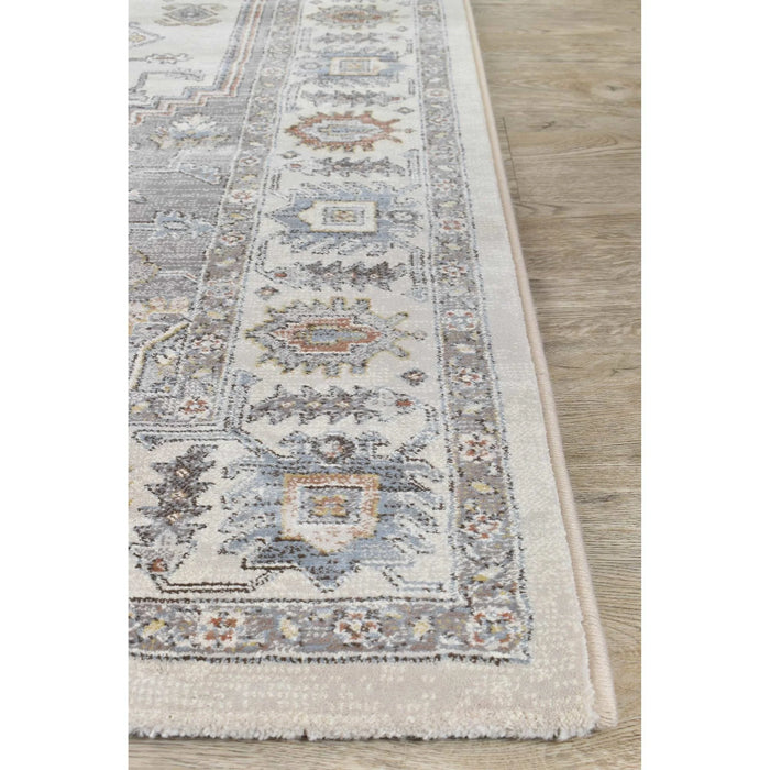 Traditional Medallion Design Da Vinci Rug- Rugs Direct