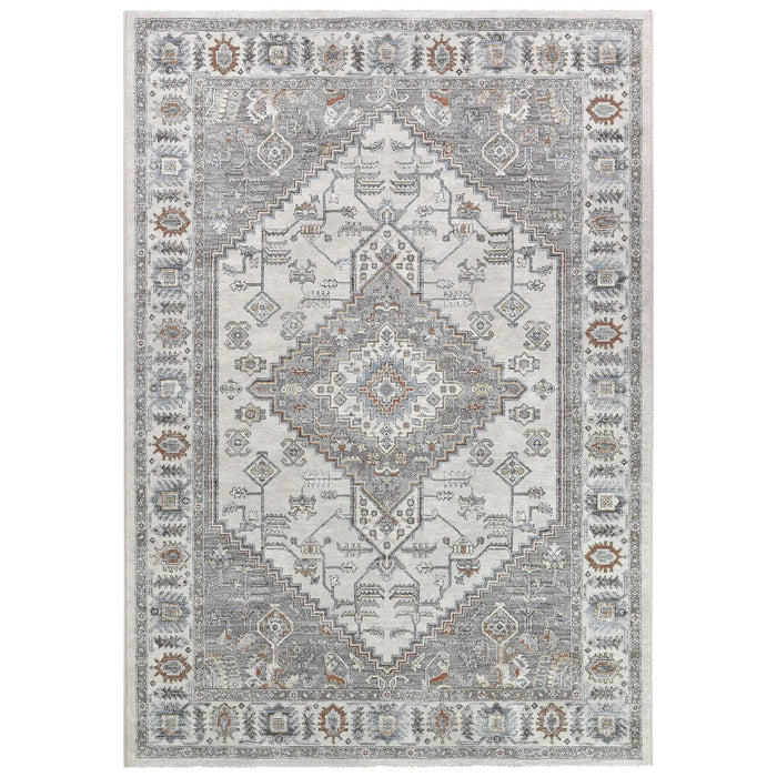 Traditional Medallion Design Da Vinci Rug- Rugs Direct