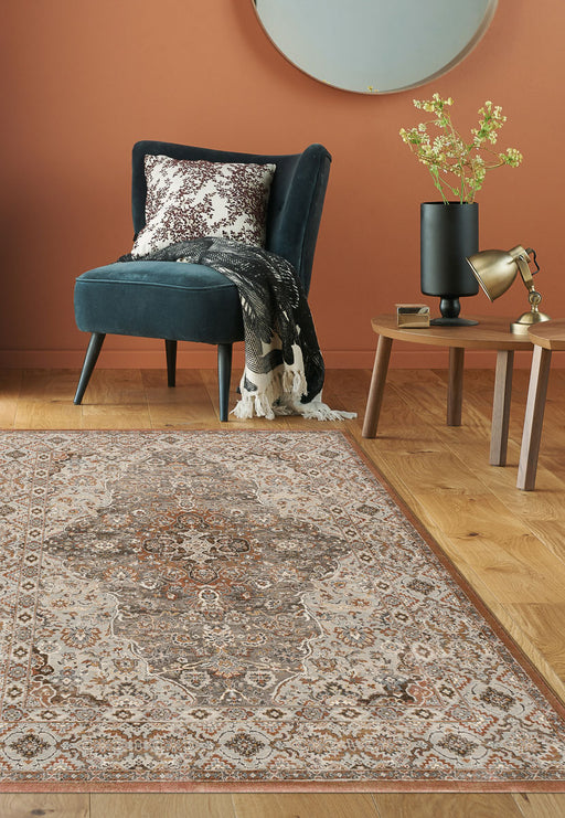 Mastercraft Faded Look Traditional Design Da Vinci Rug- Rugs Direct