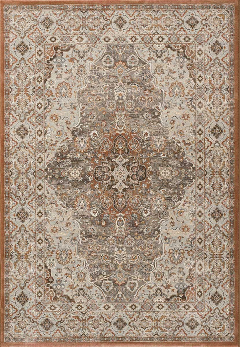 Mastercraft Faded Look Traditional Design Da Vinci Rug- Rugs Direct