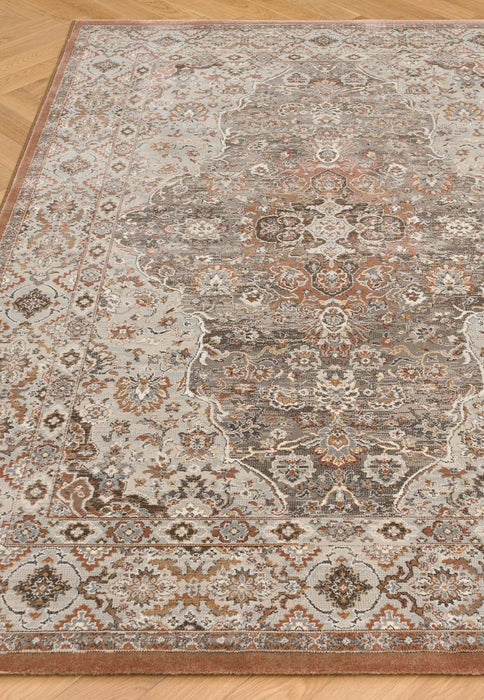 Mastercraft Faded Look Traditional Design Da Vinci Rug- Rugs Direct