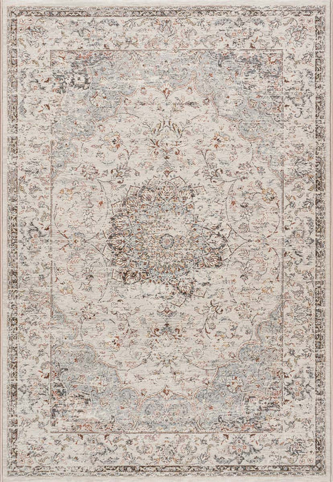 Mastercraft Faded Look Traditional Design Da Vinci Rug (57379-9295)- Rugs Direct