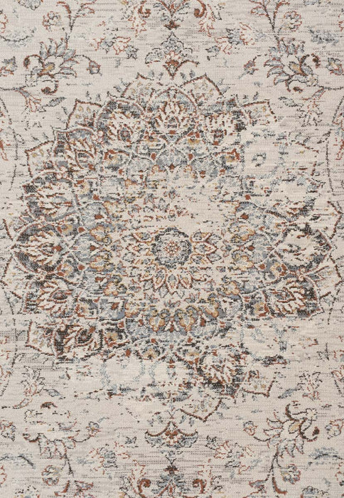 Mastercraft Faded Look Traditional Design Da Vinci Rug (57379-9295)- Rugs Direct