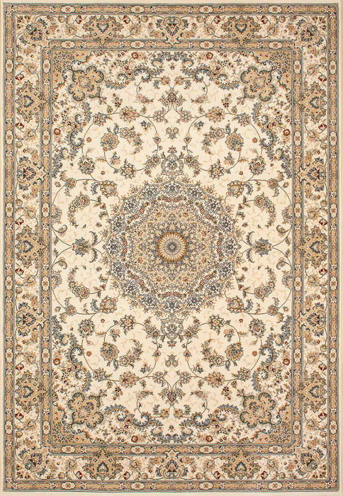 Traditional Medallion Design Da Vinci Rug Size: 133 x 195cm - Rugs Direct