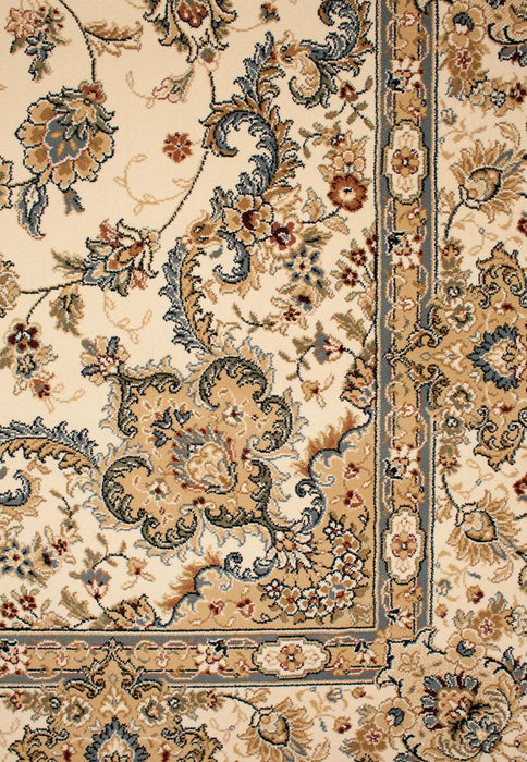 Traditional Medallion Design Da Vinci Rug Size: 133 x 195cm - Rugs Direct