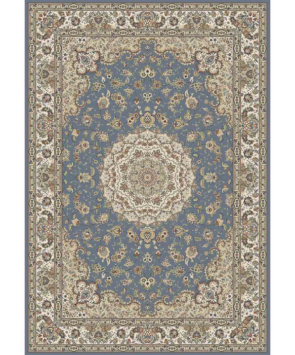 Traditional Medallion Design Da Vinci Rug Size: 133 x 195cm - Rugs Direct