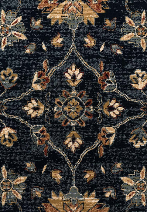 Traditional Turkish Design Rug - Rugs Direct