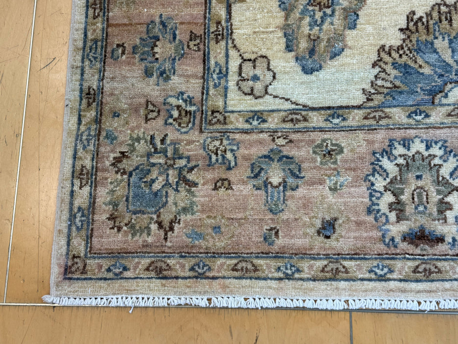 Afghan Hand Knotted Choubi Rug Size: 186 x 274cm- Rugs Direct