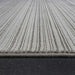 Textured Stripes Neutral Tones Harmony Rug- Rugs Direct