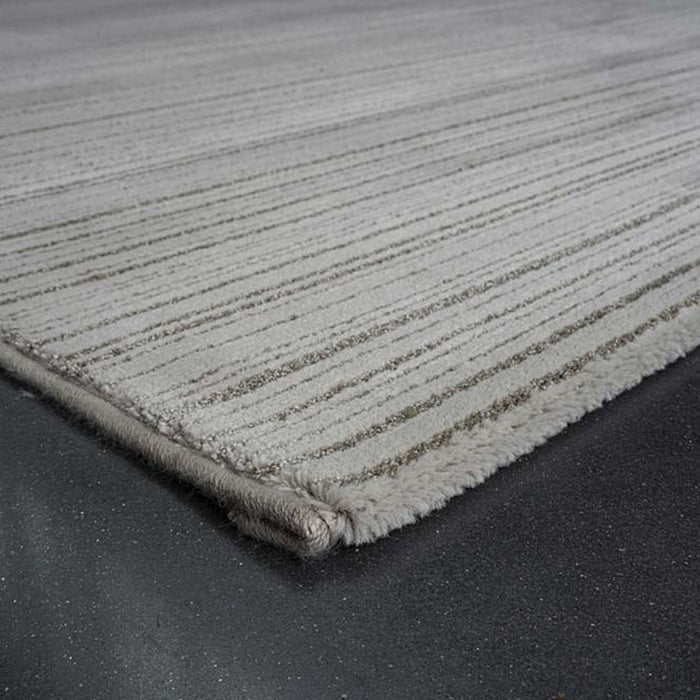 Textured Stripes Neutral Tones Harmony Rug- Rugs Direct