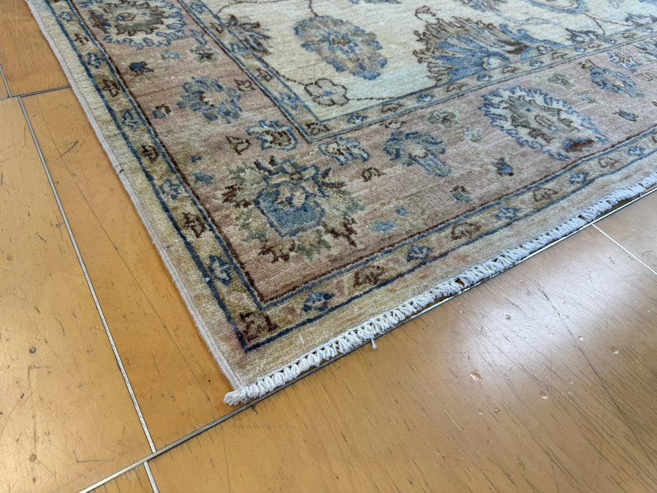 Afghan Hand Knotted Choubi Rug Size: 186 x 274cm- Rugs Direct