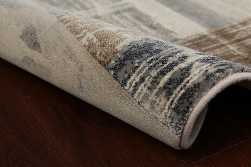 Abstract Earth Tone Argentum Rug - Rugs Direct