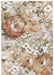 Mastercraft Floral Argentum Rug- Rugs Direct