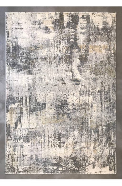 Abstract Design Argentum Rug- Rugs Direct