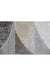 Modern Geometric Design Argentum Rug Size: 200 x 290cm-Rugs Direct