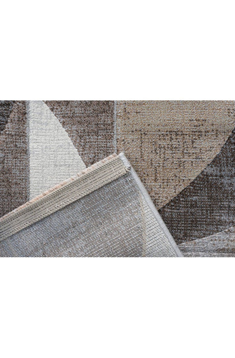 Modern Geometric Design Argentum Rug Size: 200 x 290cm-Rugs Direct