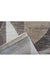 Modern Geometric Design Argentum Rug Size: 200 x 290cm-Rugs Direct