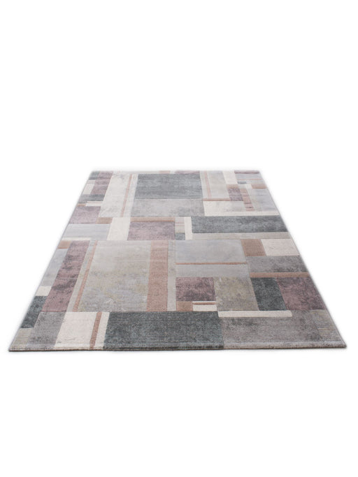 Abstract Design Argentum Rug (63764-3747) Size: 160 x 230cm- Rugs Direct