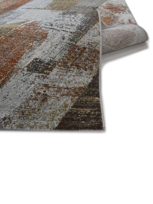 Contemporary Design Multi Colour Argentum Rug- Rugs Direct