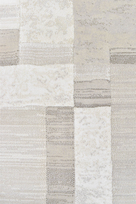 Modern Abstract Design Argentum Rug- Rugs Direct