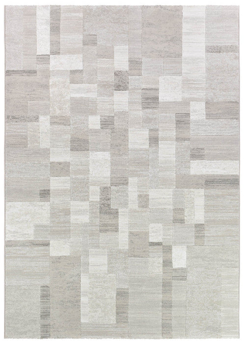 Modern Abstract Design Argentum Rug- Rugs Direct