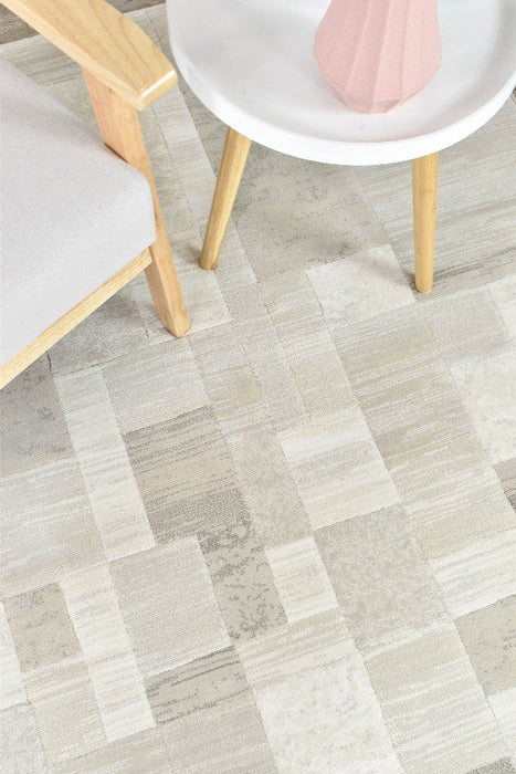 Modern Abstract Design Argentum Rug- Rugs Direct