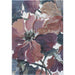 Elegant Petals Design Argentum Rug Size: 200 x 290cm- Rugs Direct