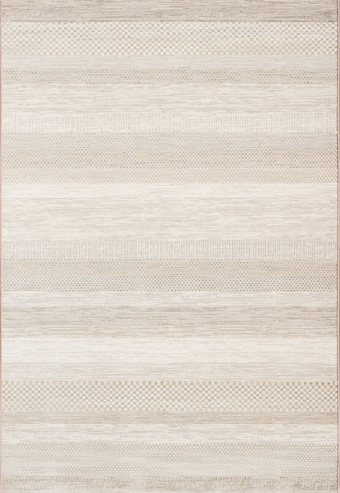 Modern Stripe Design Argentum Rug (63844-6575)-Rugs Direct 