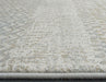 Modern Abstract Textured Argentum Rug- Rugs Direct