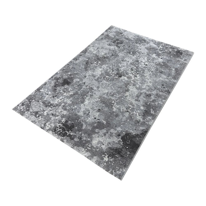 Modern Abstract Design Argentum Rug-Rugs Direct