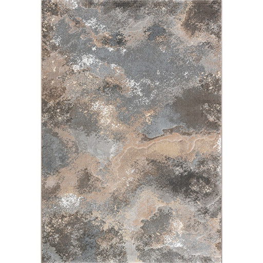 Abstract Design Argentum Rug Size: 200 x 290cm- Rugs Direct