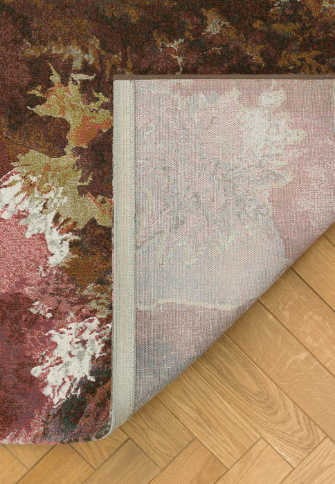 Abstract Floral Dream Argentum Rug Size: 200 x 290cm- Rugs Direct